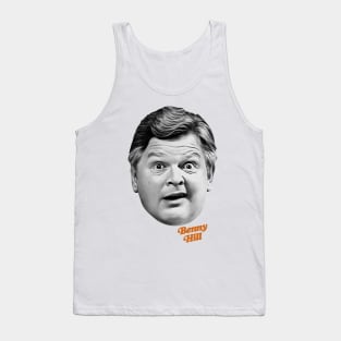 Benny Hill Retro Fan Art Tank Top